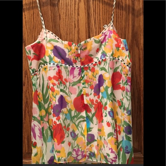 SHOSHANNA EXQUISITE SILK TOP - Picture 5 of 8